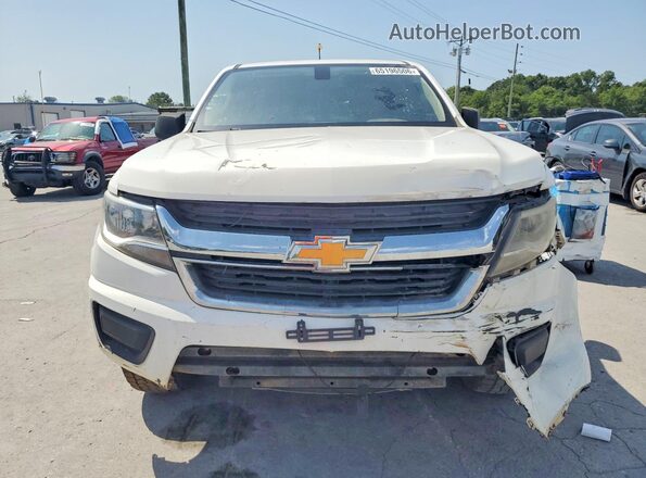 1GCHSBEA8H1279018 2017 CHEVROLET COLORADO White Vista frontal