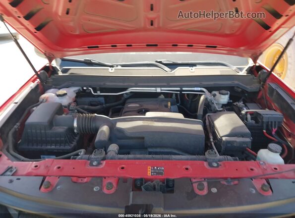 1GCHSBEA8K1119650 2019 CHEVROLET COLORADO Red Вид ззаду
