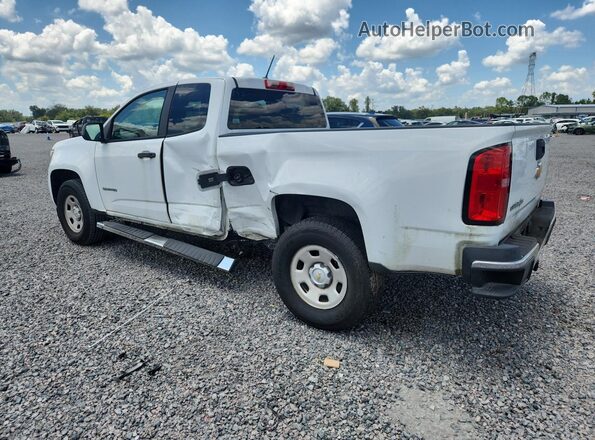 1GCHSBEA8L1216154 2020 CHEVROLET COLORADO White Trasero izquierdo
