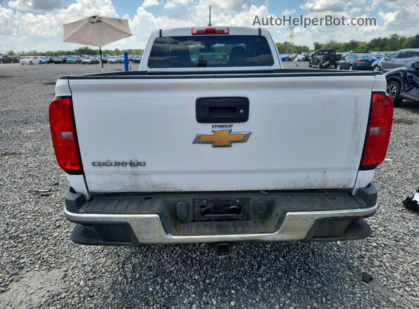 1GCHSBEA8L1216154 2020 CHEVROLET COLORADO White Vista trasera