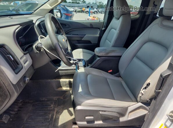 1GCHSBEA8L1216154 2020 CHEVROLET COLORADO White Vista interior delantera