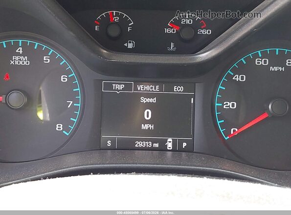 1GCHSBEA9G1328791 2016 CHEVROLET COLORADO Gray 