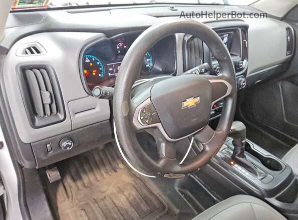 1GCHSBEA9G1376680 2016 CHEVROLET COLORADO White Вид панелі приладів