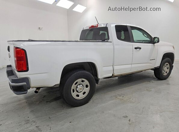 1GCHSBEA9G1376680 2016 CHEVROLET COLORADO White Задня права чверть