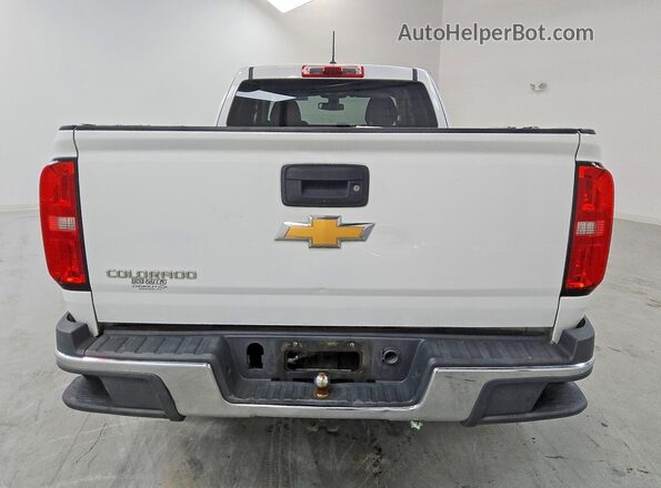 1GCHSBEA9G1376680 2016 CHEVROLET COLORADO White Вид ззаду
