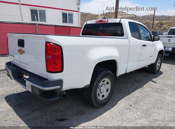 1GCHSBEA9H1253446 2017 CHEVROLET COLORADO White უკანა მარჯვენა