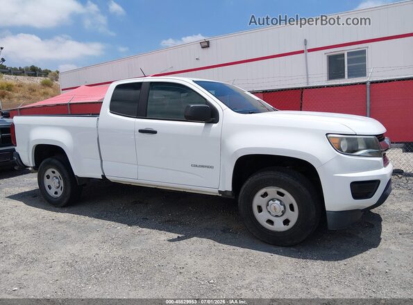 1GCHSBEA9H1253446 2017 CHEVROLET COLORADO White უკანა სალონის ხედი