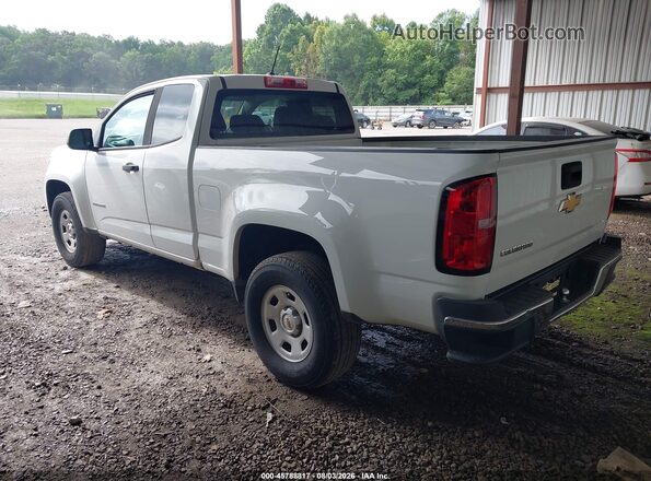 1GCHSBEA9L1179194 2020 CHEVROLET COLORADO White Задня ліва чверть
