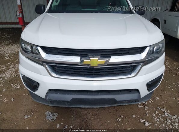 1GCHSBEA9L1179194 2020 CHEVROLET COLORADO White Вид спереду