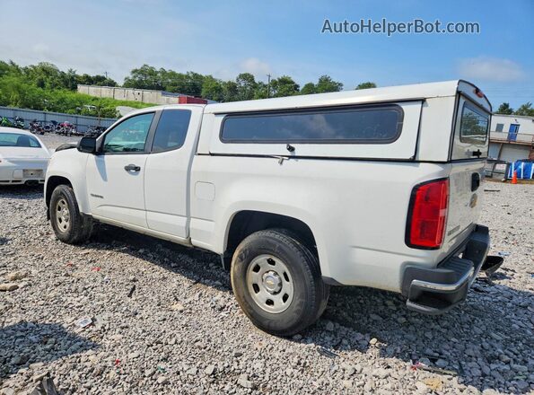 1GCHSBEAXG1257746 2016 CHEVROLET COLORADO White Հետևի ձախ