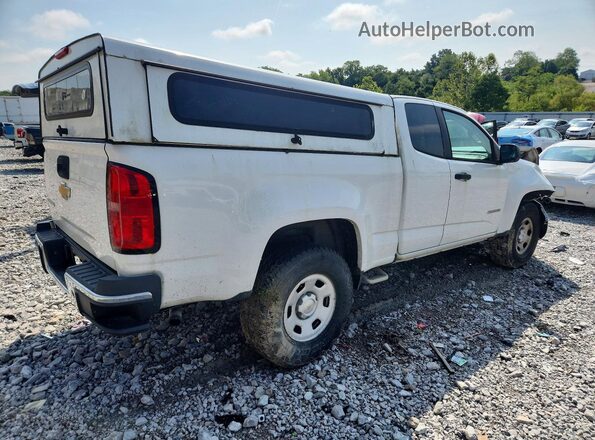 1GCHSBEAXG1257746 2016 CHEVROLET COLORADO White Հետևի աջ