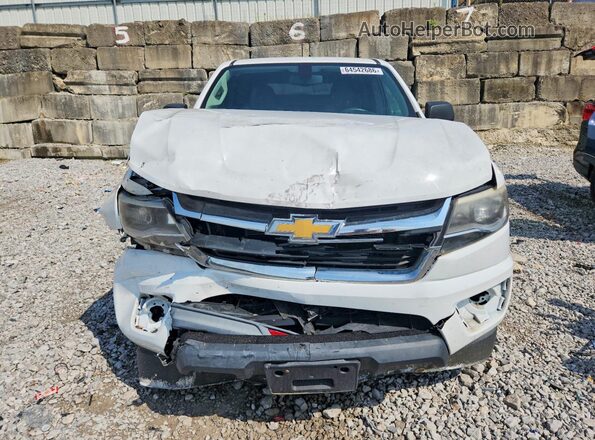 1GCHSBEAXG1257746 2016 CHEVROLET COLORADO White Դիմացի տեսք