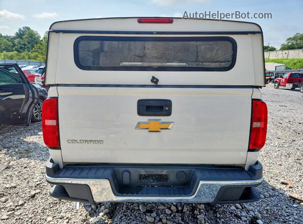 1GCHSBEAXG1257746 2016 CHEVROLET COLORADO White Հետևի տեսք