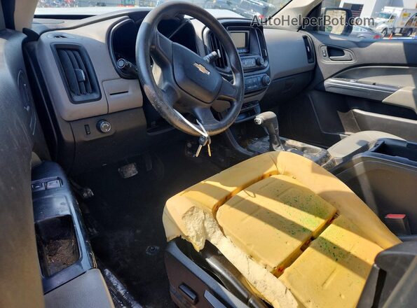 1GCHSBEAXG1257746 2016 CHEVROLET COLORADO White Առջևի վահանակի տեսք