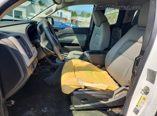 1GCHSBEAXG1257746 2016 CHEVROLET COLORADO White Սալոնի դիմացի տեսք