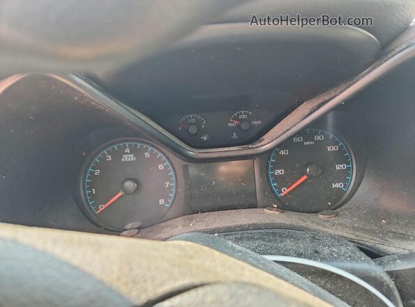 1GCHSBEAXG1257746 2016 CHEVROLET COLORADO White Սարքավորումների վահանակի տեսք