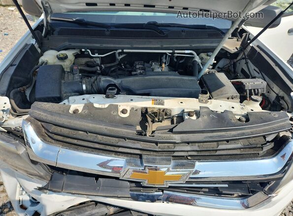 1GCHSBEAXG1257746 2016 CHEVROLET COLORADO White Սալոնի հետևի տեսք