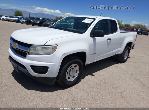 1GCHSBEAXG1311577 2016 CHEVROLET COLORADO White Առջևի ձախ երեք քառորդ տեսարան