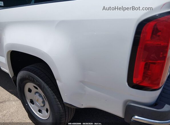 1GCHSBEAXG1311577 2016 CHEVROLET COLORADO White Դիմացի տեսք