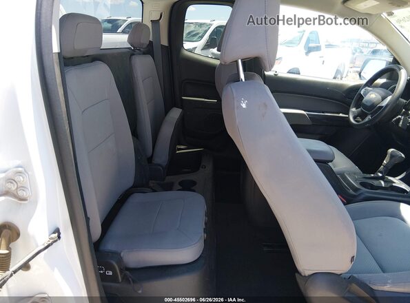 1GCHSBEAXG1311577 2016 CHEVROLET COLORADO White VIN կոդի պիտակի տեսք