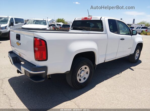 1GCHSBEAXG1311577 2016 CHEVROLET COLORADO White Հետևի աջ