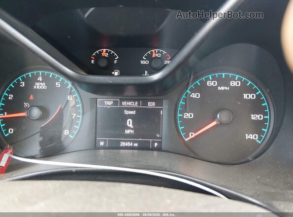 1GCHSBEAXG1311577 2016 CHEVROLET COLORADO White Հետևի նստատեղերի տեսք