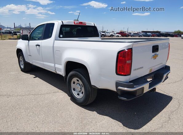 1GCHSBEAXG1311577 2016 CHEVROLET COLORADO White Հետևի ձախ