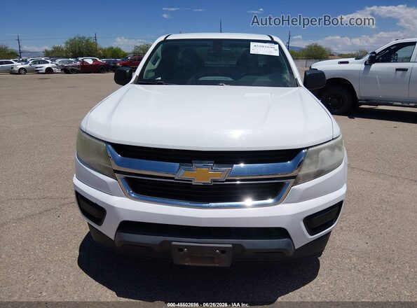 1GCHSBEAXG1311577 2016 CHEVROLET COLORADO White 