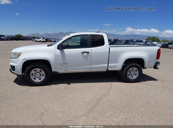 1GCHSBEAXG1311577 2016 CHEVROLET COLORADO White 