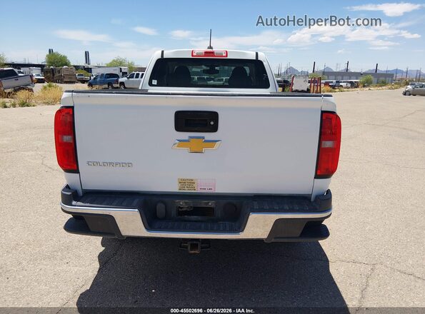 1GCHSBEAXG1311577 2016 CHEVROLET COLORADO White 