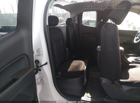 1GCHSBEAXH1156286 2017 CHEVROLET COLORADO White Вид наклейки з VIN-кодом