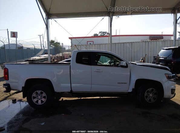 1GCHSBEAXH1156286 2017 CHEVROLET COLORADO White Вид задньої частини салону