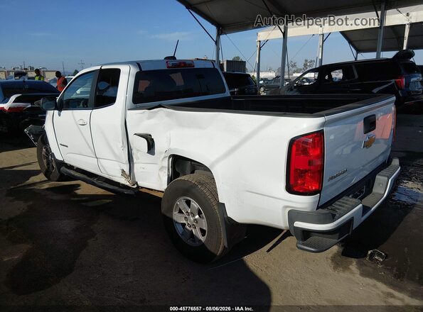 1GCHSBEAXH1156286 2017 CHEVROLET COLORADO White Задня ліва чверть