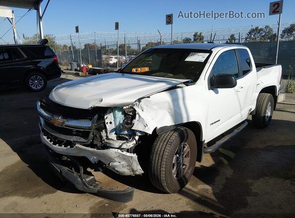 1GCHSBEAXH1156286 2017 CHEVROLET COLORADO White Вид спереду
