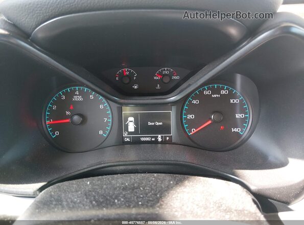1GCHSBEAXH1156286 2017 CHEVROLET COLORADO White Вид задніх сидінь