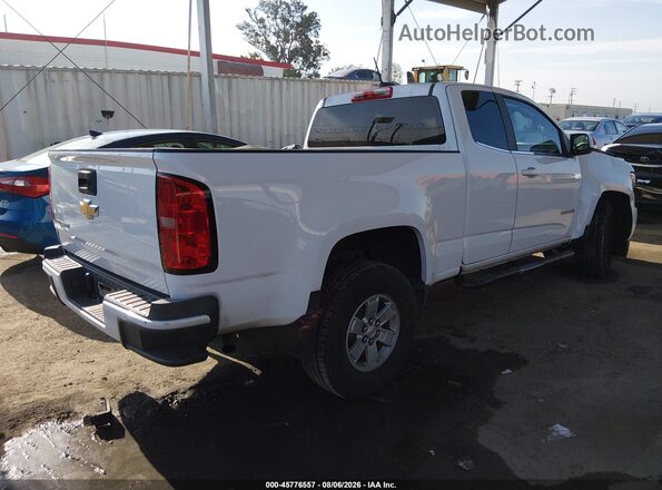 1GCHSBEAXH1156286 2017 CHEVROLET COLORADO White Задня права чверть