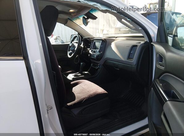 1GCHSBEAXH1156286 2017 CHEVROLET COLORADO White Вид салону спереду