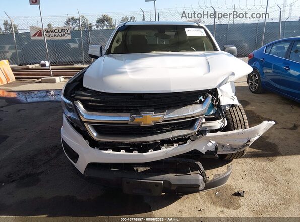 1GCHSBEAXH1156286 2017 CHEVROLET COLORADO White Вид щитка приладів