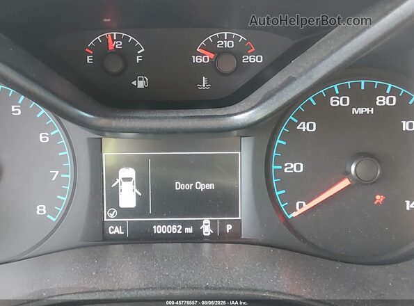 1GCHSBEAXH1156286 2017 CHEVROLET COLORADO White 