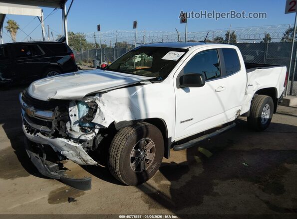 1GCHSBEAXH1156286 2017 CHEVROLET COLORADO White Передня ліва чверть