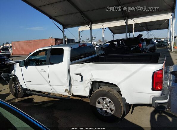 1GCHSBEAXH1156286 2017 CHEVROLET COLORADO White Панорамний вид салону 360°