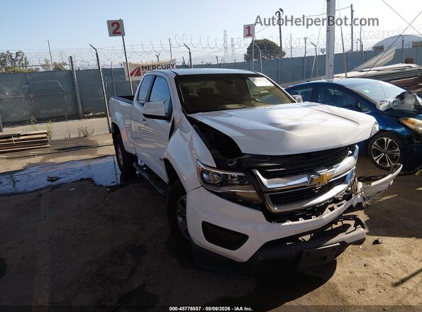 1GCHSBEAXH1156286 2017 CHEVROLET COLORADO White 
