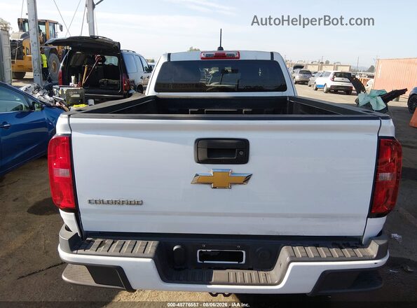 1GCHSBEAXH1156286 2017 CHEVROLET COLORADO White 