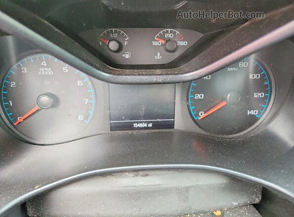 1GCHSBEAXJ1180237 2018 CHEVROLET COLORADO Silver Սարքավորումների վահանակի տեսք