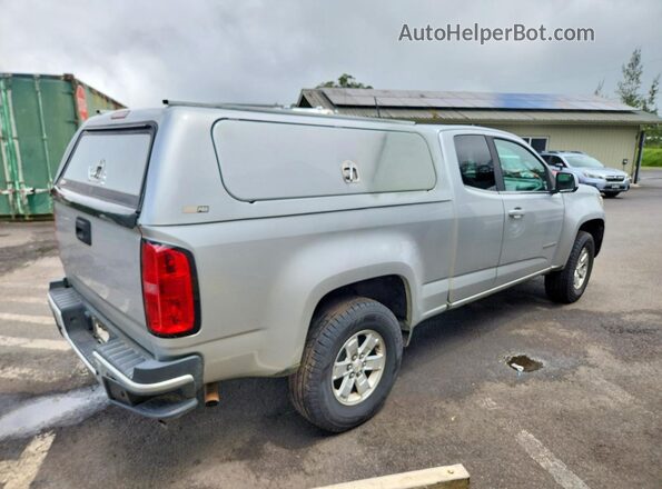 1GCHSBEAXJ1180237 2018 CHEVROLET COLORADO Silver Հետևի աջ