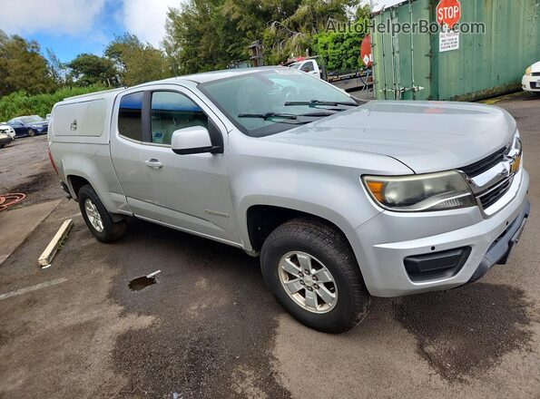 1GCHSBEAXJ1180237 2018 CHEVROLET COLORADO Silver Առջևի աջ