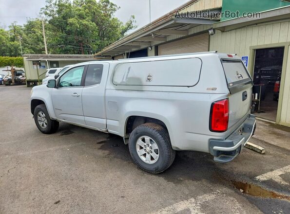 1GCHSBEAXJ1180237 2018 CHEVROLET COLORADO Silver Հետևի ձախ