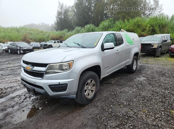 1GCHSBEAXJ1180237 2018 CHEVROLET COLORADO Silver Սալոնի 360 աստիճան տեսք