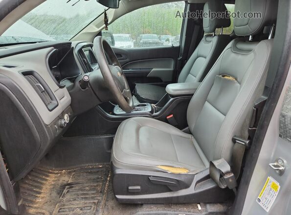 1GCHSBEAXJ1180237 2018 CHEVROLET COLORADO Silver 