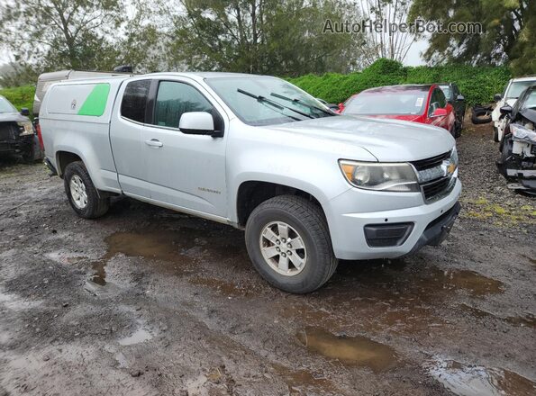 1GCHSBEAXJ1180237 2018 CHEVROLET COLORADO Silver 